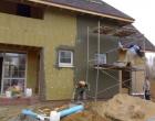 Finishing a frame house: nuances and choice of material