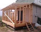 We are building an extension to a brick house: types, building materials, legislation
