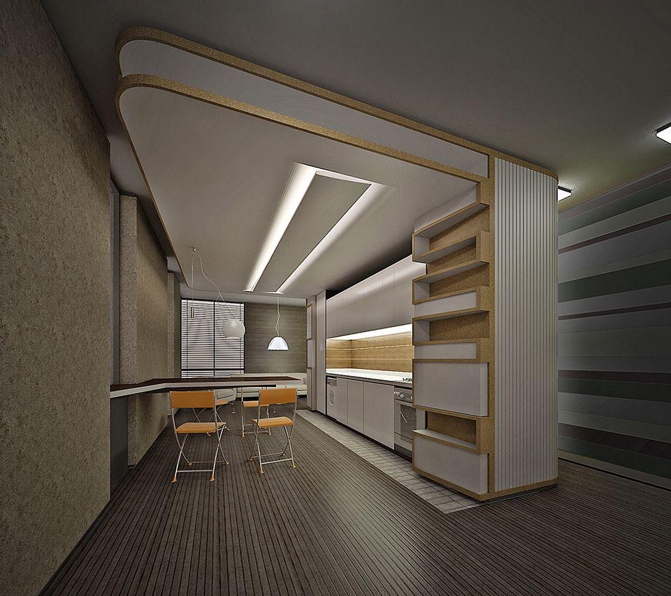 Repair the ceiling with your own hands in the apartments of a standard layout Repair the ceiling with your own hands in the apartments of a standard layout