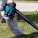 Cordless leaf blowers with bag