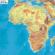 Āfrikas derīgie izrakteņi: izplatība un galvenās atradnes Āfrikas derīgo izrakteņu atradnes kartē