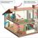 Ventilation systems for the home.  House ventilation.  Ventilation system of a private house.  Air heating forced ventilation